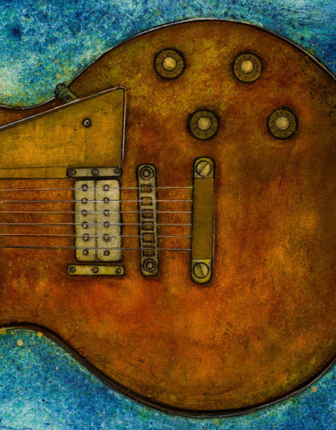 Gibson Les Paul Custom | Limited Edition Prints